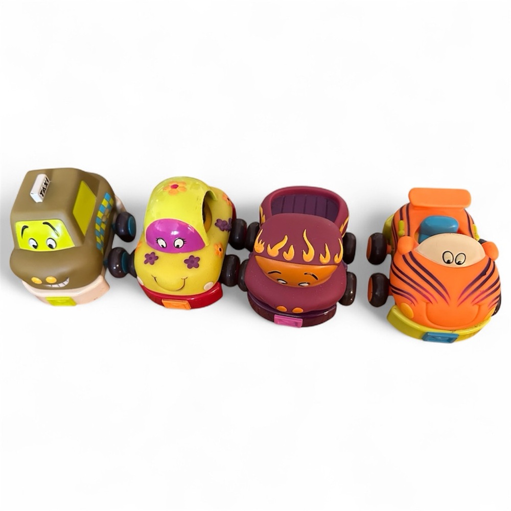 B. Wheeee-ls! (Soft Cars) Self Propelled Pull Back Cars